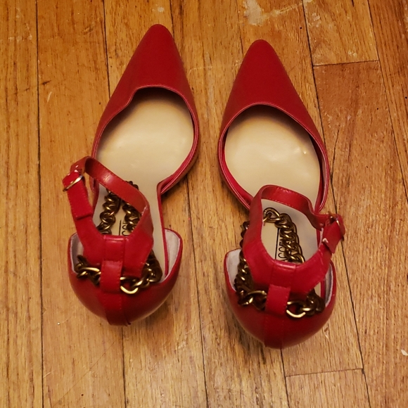 VIA ACCENT Shoes Via Accenti Red High Heel Size 9m Poshmark